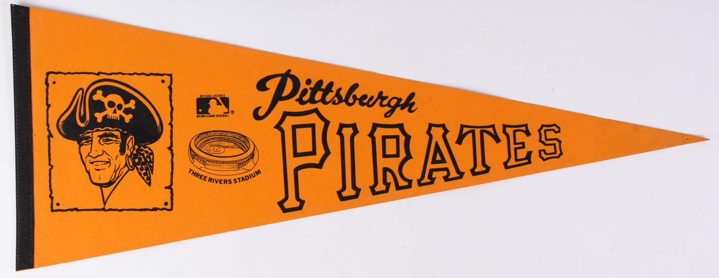 1971 Pittsburgh Pirates Pennant at PristineAuction.com 1971 Pittsburgh Pirates Pennant at PristineAuction.com