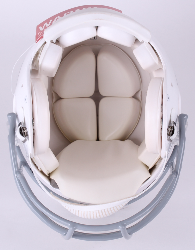 Tom Brady Signed Patriots Throwback Full-Size Authentic Pro-Line Helmet (Tristar Hologram) at PristineAuction.com Tom Brady Signed Patriots Throwback Full-Size Authentic Pro-Line Helmet (Tristar Hologram) at PristineAuction.com