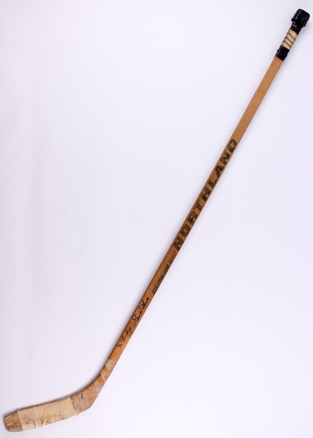 Gordie Howe Signed Northland Full-Size Hockey Stick Inscribed "Mr Hockey" (JSA LOA) at PristineAuction.com Gordie Howe Signed Northland Full-Size Hockey Stick Inscribed "Mr Hockey" (JSA LOA) at PristineAuction.com