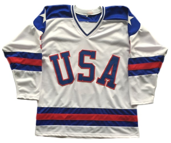 Ken Morrow Signed Team USA "Miracle on Ice" Jersey Inscribed "1980 Gold" (JSA COA) at PristineAuction.com Ken Morrow Signed Team USA "Miracle on Ice" Jersey Inscribed "1980 Gold" (JSA COA) at PristineAuction.com