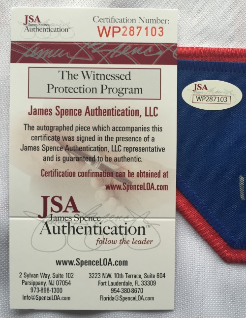 Ken Morrow Signed Team USA "Miracle on Ice" Jersey Inscribed "1980 Gold" (JSA COA) at PristineAuction.com Ken Morrow Signed Team USA "Miracle on Ice" Jersey Inscribed "1980 Gold" (JSA COA) at PristineAuction.com