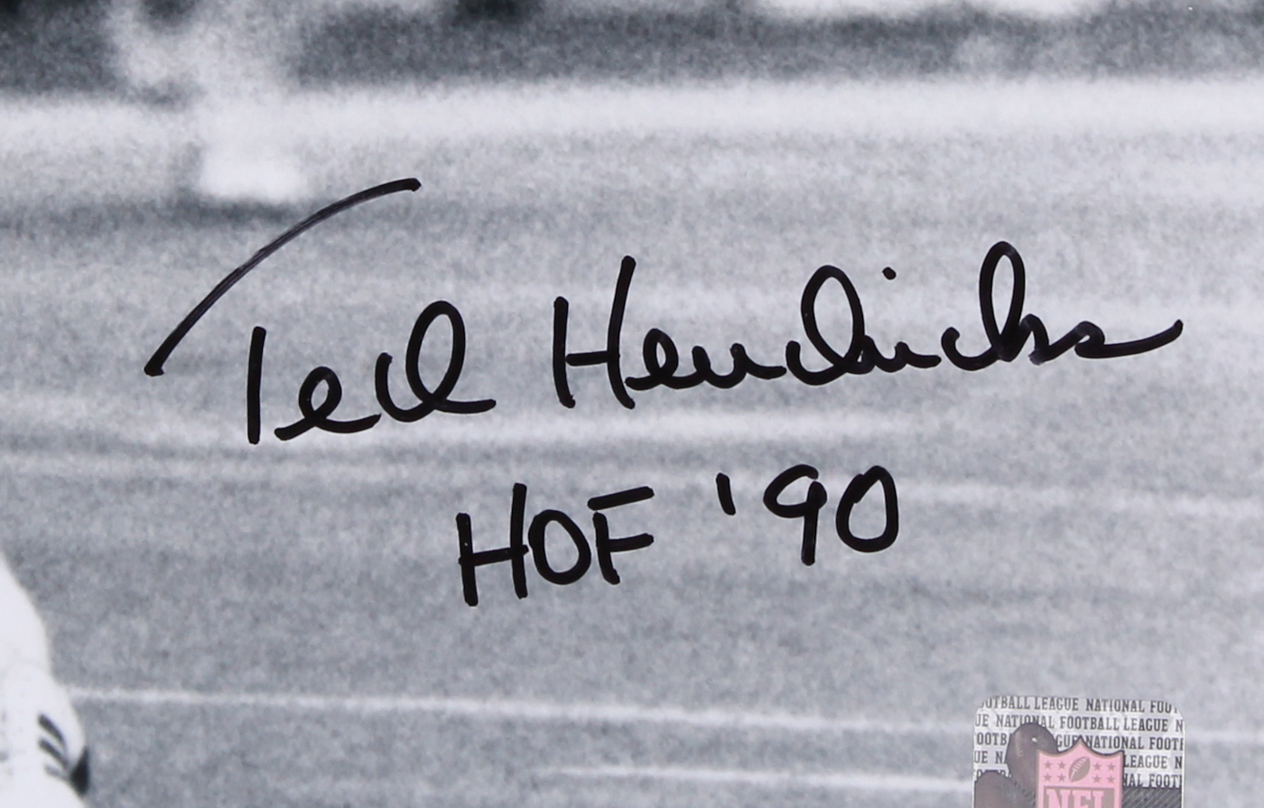Ted Hendricks Signed Raiders 16x20 Photo Inscribed "HOF 90" (JSA COA) at PristineAuction.com Ted Hendricks Signed Raiders 16x20 Photo Inscribed "HOF 90" (JSA COA) at PristineAuction.com