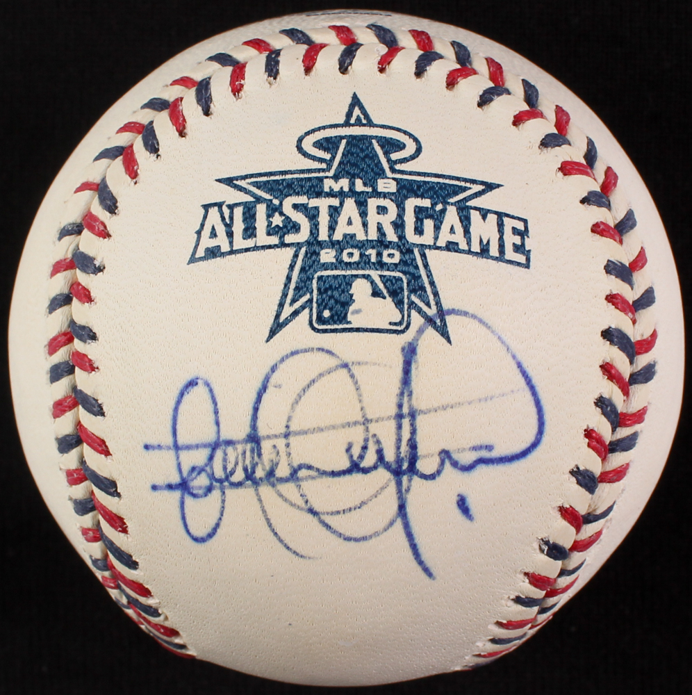 Elvis Andrus Signed 2010 All-Star Game Logo Baseball (JSA COA) at PristineAuction.com Elvis Andrus Signed 2010 All-Star Game Logo Baseball (JSA COA) at PristineAuction.com