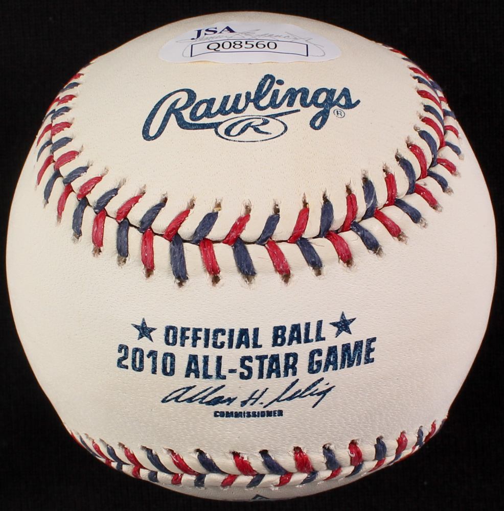 Elvis Andrus Signed 2010 All-Star Game Logo Baseball (JSA COA) at PristineAuction.com Elvis Andrus Signed 2010 All-Star Game Logo Baseball (JSA COA) at PristineAuction.com