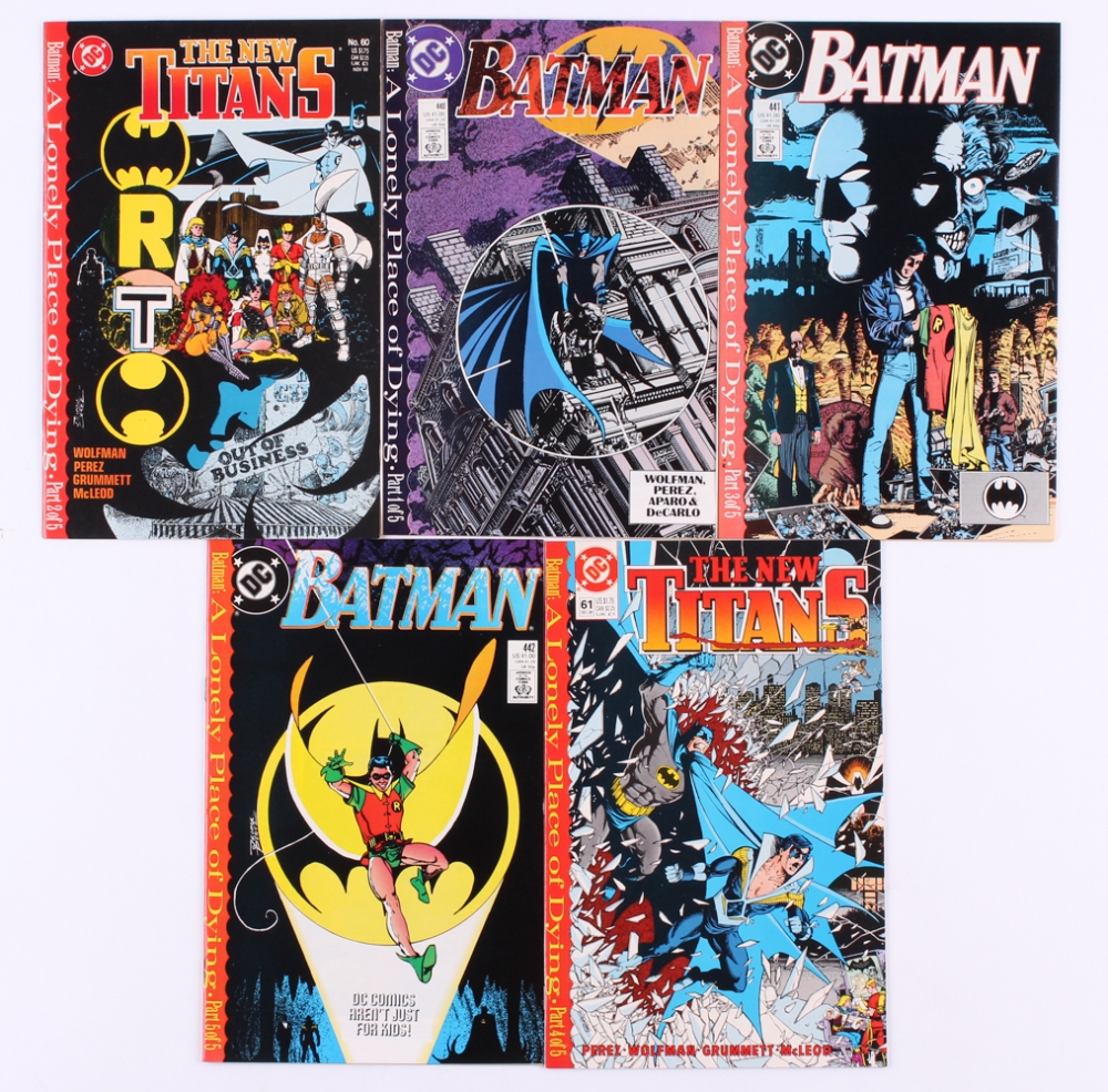 Batman A Lonely Place Of Dying Read Online