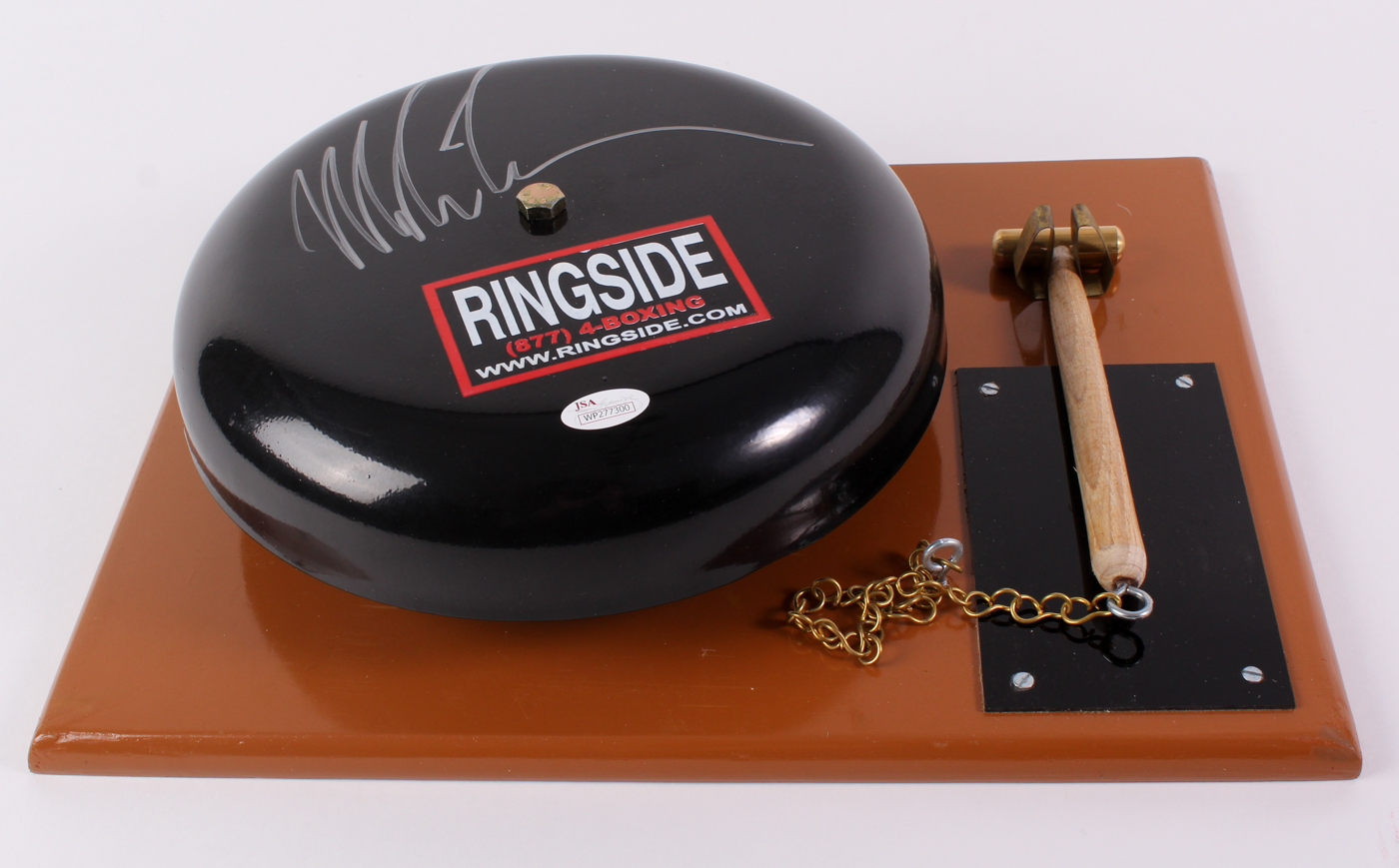 Mike Tyson Signed Everlast Full-Size Ringside Boxing Bell (JSA COA) at PristineAuction.com Mike Tyson Signed Everlast Full-Size Ringside Boxing Bell (JSA COA) at PristineAuction.com