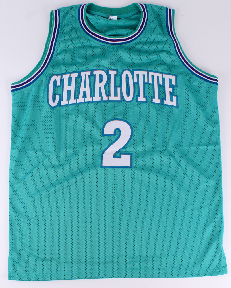 Larry Johnson Signed Hornets Jersey (JSA COA) at PristineAuction.com Larry Johnson Signed Hornets Jersey (JSA COA) at PristineAuction.com