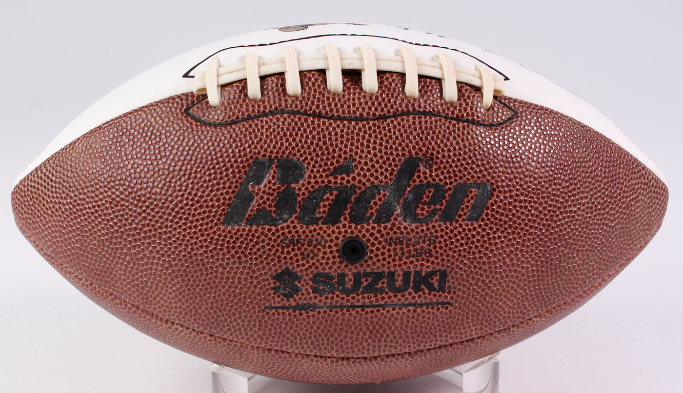 John Cappelletti Signed "Heisman Trophy" Football Inscribed "'73" (JSA COA) at PristineAuction.com John Cappelletti Signed "Heisman Trophy" Football Inscribed "'73" (JSA COA) at PristineAuction.com