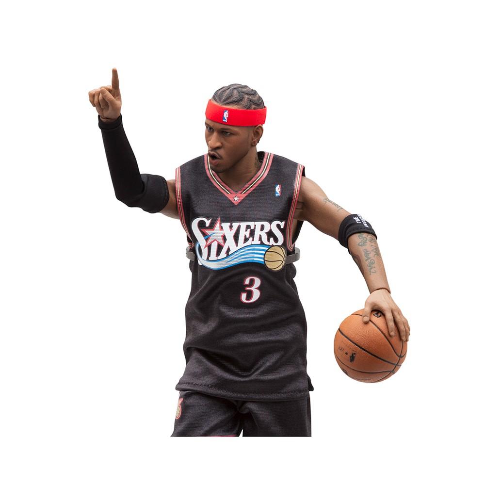 Allen Iverson Signed Philadelphia 76ers Limited Edition Enterbay