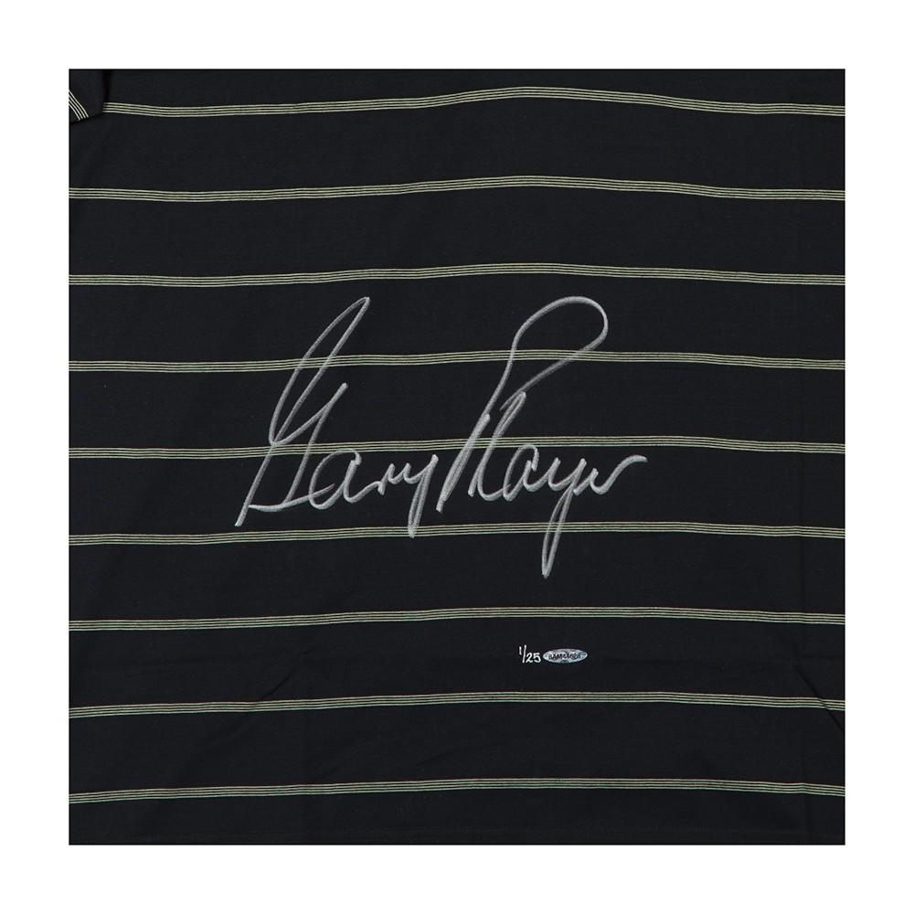 Gary Player Signed Limited Edition Black Polo (UDA COA) at PristineAuction.com Gary Player Signed Limited Edition Black Polo (UDA COA) at PristineAuction.com