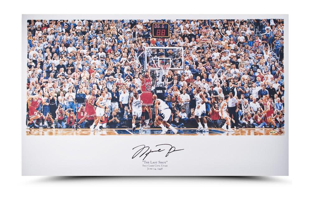 michael jordan final shot utah jazz