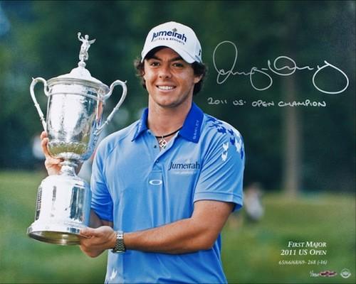Rory McIlroy Signed "1st Major Victory" 16x20 Photo (UDA COA) at PristineAuction.com Rory McIlroy Signed "1st Major Victory" 16x20 Photo (UDA COA) at PristineAuction.com