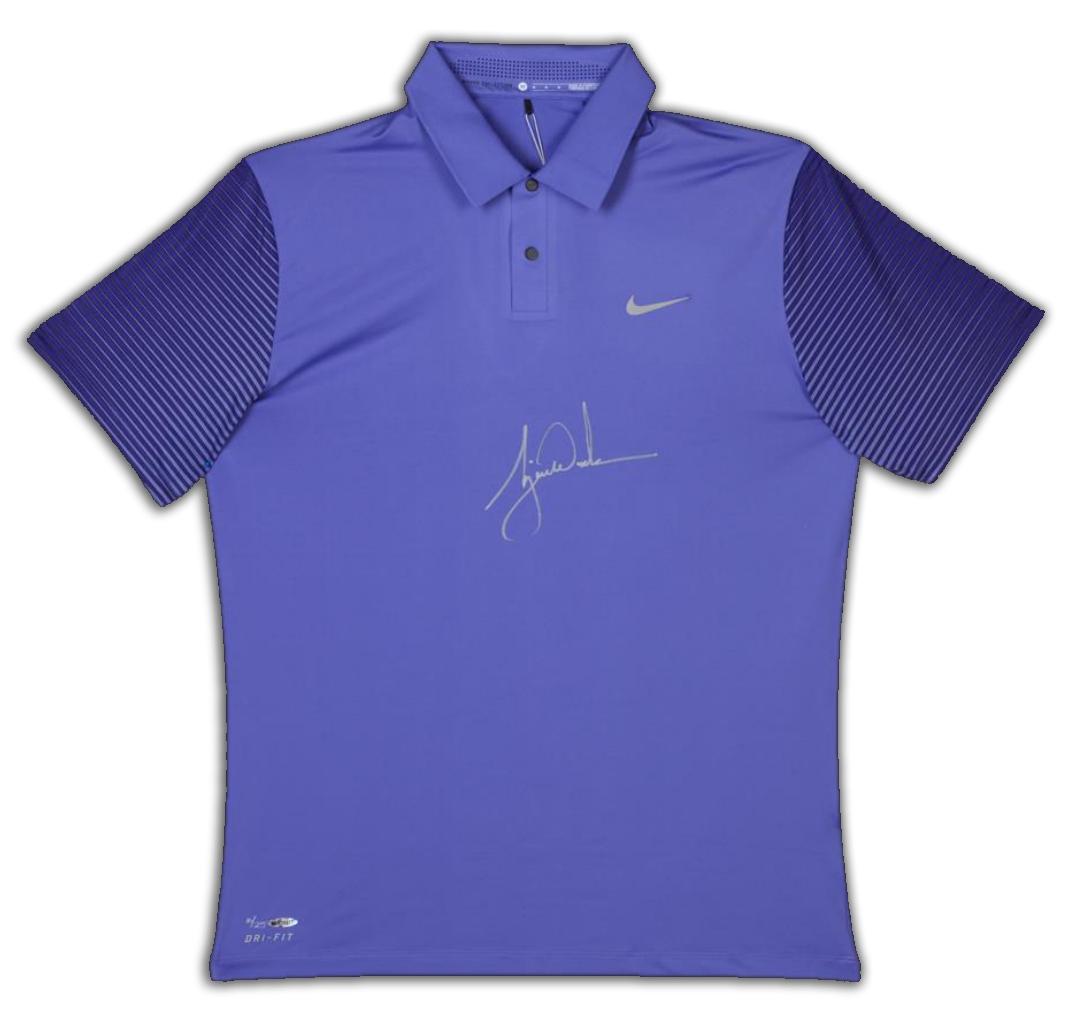 Tiger Woods Signed Limited Edition Nike Polo (UDA COA) at PristineAuction.com Tiger Woods Signed Limited Edition Nike Polo (UDA COA) at PristineAuction.com