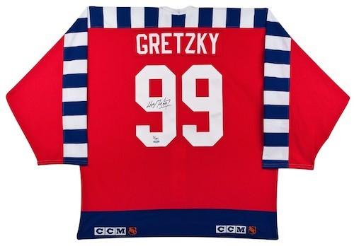 Wayne Gretzky Signed Limited Edition 1992 All Star Jersey (UDA COA) at PristineAuction.com Wayne Gretzky Signed Limited Edition 1992 All Star Jersey (UDA COA) at PristineAuction.com