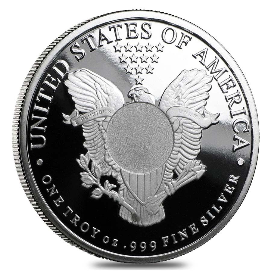 Walking Liberty Design 1 oz. .999 Fine Silver Round (Brilliant Uncirculated) at PristineAuction.com Walking Liberty Design 1 oz. .999 Fine Silver Round (Brilliant Uncirculated) at PristineAuction.com