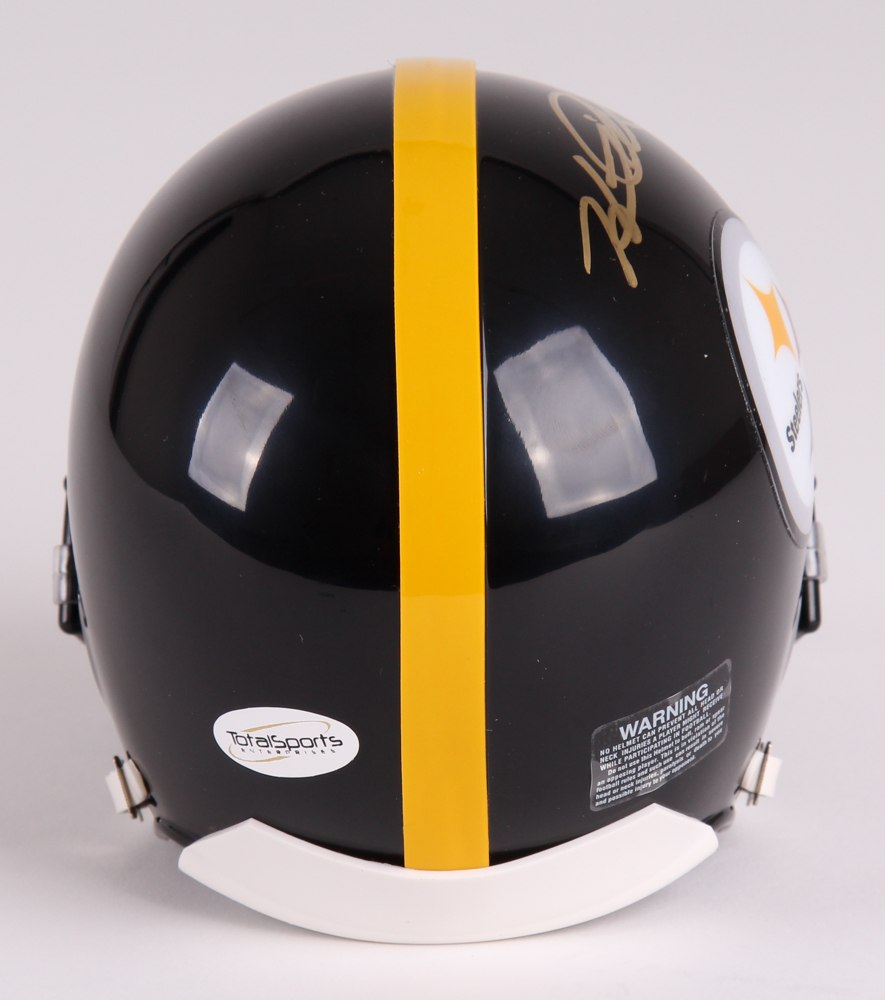 Heath Miller Signed Steelers Mini-Helmet (TSE COA) at PristineAuction.com Heath Miller Signed Steelers Mini-Helmet (TSE COA) at PristineAuction.com