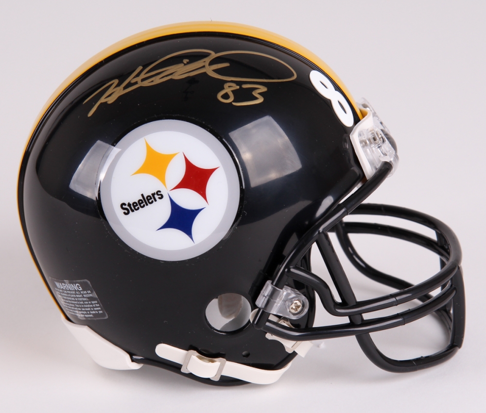 Heath Miller Signed Steelers Mini-Helmet (TSE COA) at PristineAuction.com Heath Miller Signed Steelers Mini-Helmet (TSE COA) at PristineAuction.com