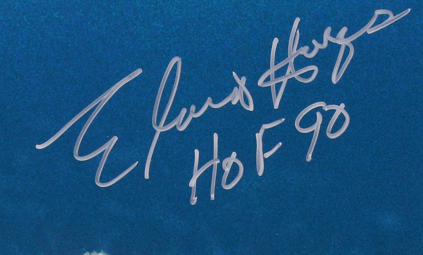Elvin Hayes Signed Bullets 16x20 Photo Inscribed "HOF 90" (JSA COA) at PristineAuction.com Elvin Hayes Signed Bullets 16x20 Photo Inscribed "HOF 90" (JSA COA) at PristineAuction.com