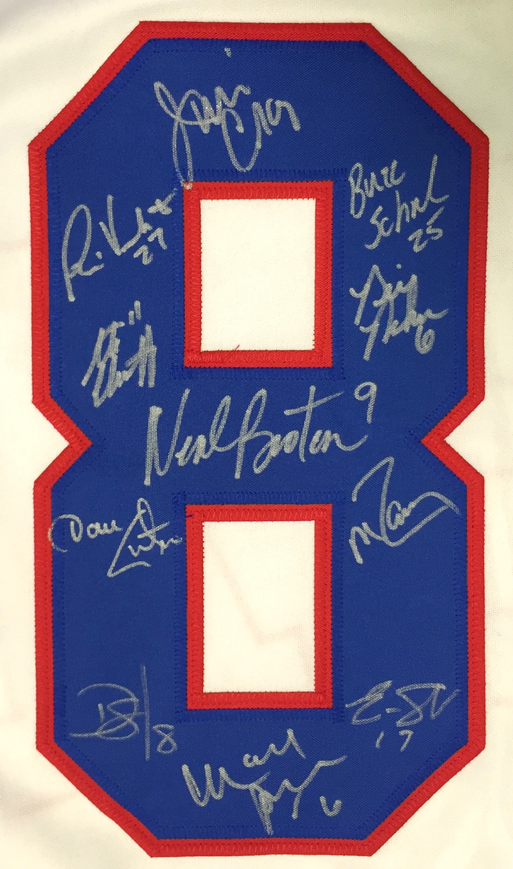 1980 Team USA "Miracle on Ice" Jersey Signed by (20) Including Mike Eruzione, Jim Criag, Jack O'Callahan, Ken Morrow (JSA COA) at PristineAuction.com 1980 Team USA "Miracle on Ice" Jersey Signed by (20) Including Mike Eruzione, Jim Criag, Jack O'Callahan, Ken Morrow (JSA COA) at PristineAuction.com