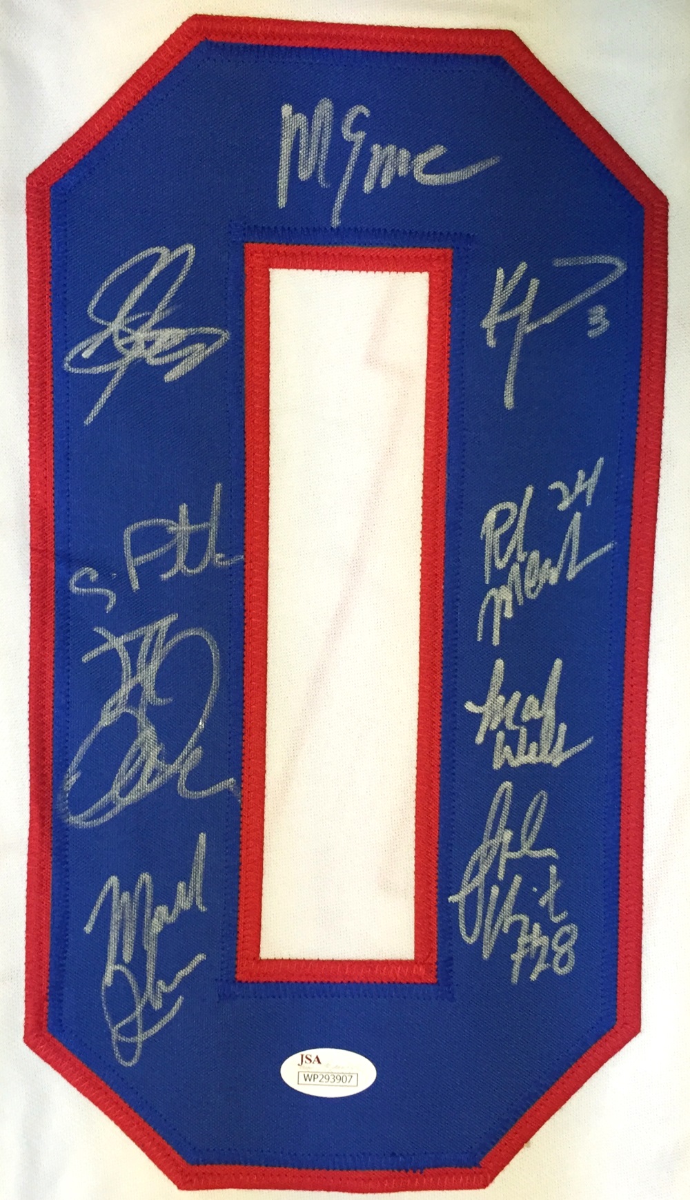 1980 Team USA "Miracle on Ice" Jersey Signed by (20) Including Mike Eruzione, Jim Criag, Jack O'Callahan, Ken Morrow (JSA COA) at PristineAuction.com 1980 Team USA "Miracle on Ice" Jersey Signed by (20) Including Mike Eruzione, Jim Criag, Jack O'Callahan, Ken Morrow (JSA COA) at PristineAuction.com