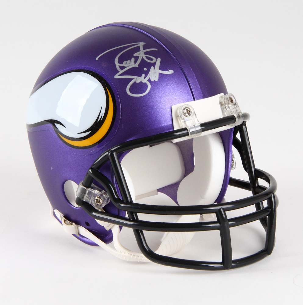 Robert Smith Signed Vikings Mini Helmet (JSA COA) at PristineAuction.com Robert Smith Signed Vikings Mini Helmet (JSA COA) at PristineAuction.com