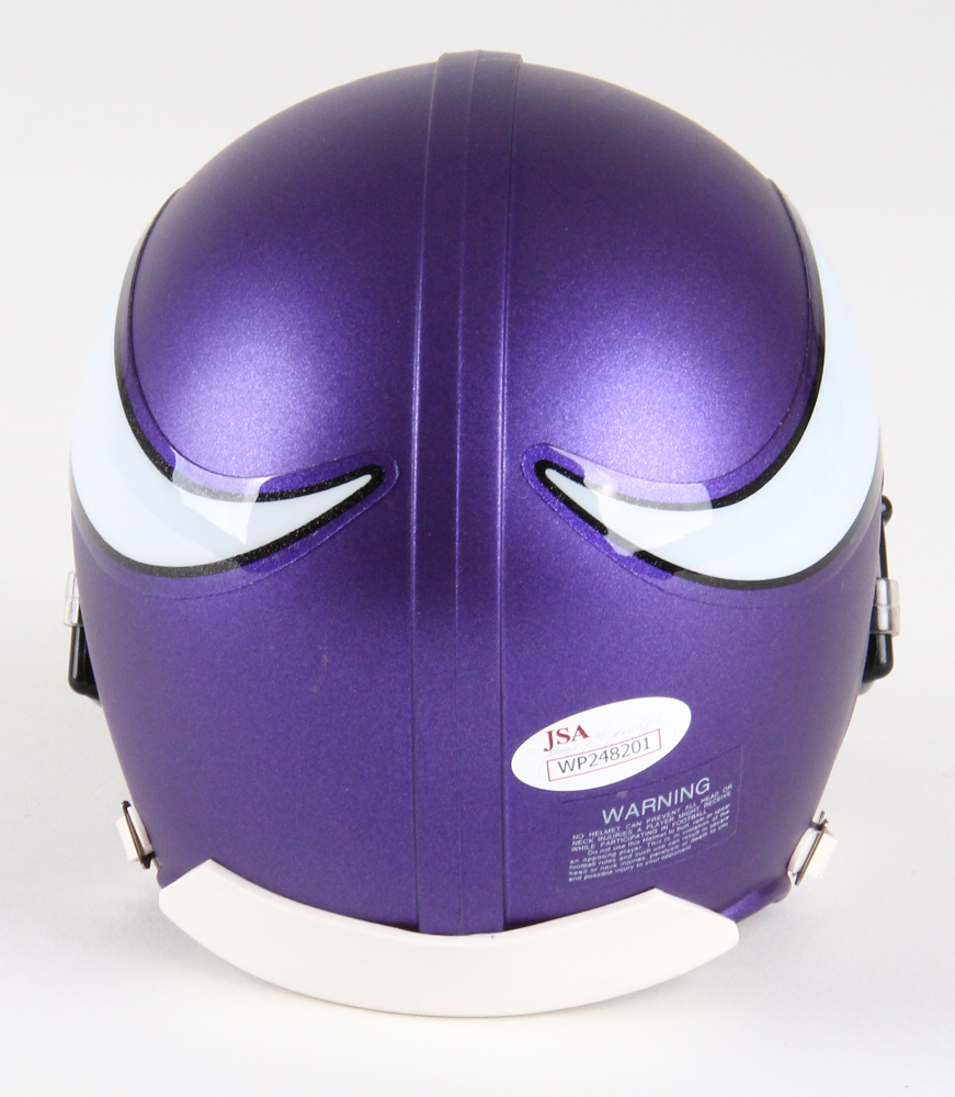 Robert Smith Signed Vikings Mini Helmet (JSA COA) at PristineAuction.com Robert Smith Signed Vikings Mini Helmet (JSA COA) at PristineAuction.com