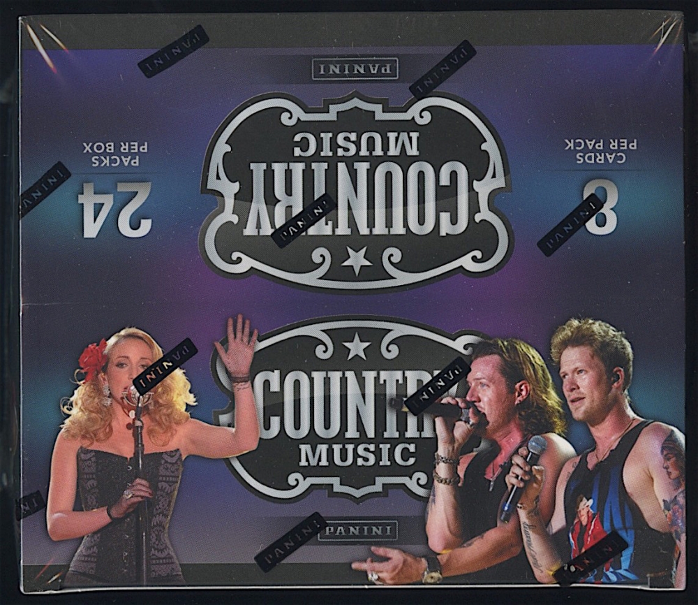 2014 Panini Country Music Hobby Box with (24) Packs | Pristine Auction