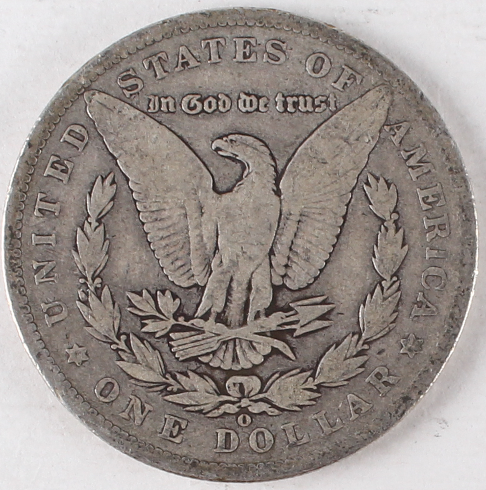 1887- O Morgan Silver Dollar at PristineAuction.com 1887- O Morgan Silver Dollar at PristineAuction.com