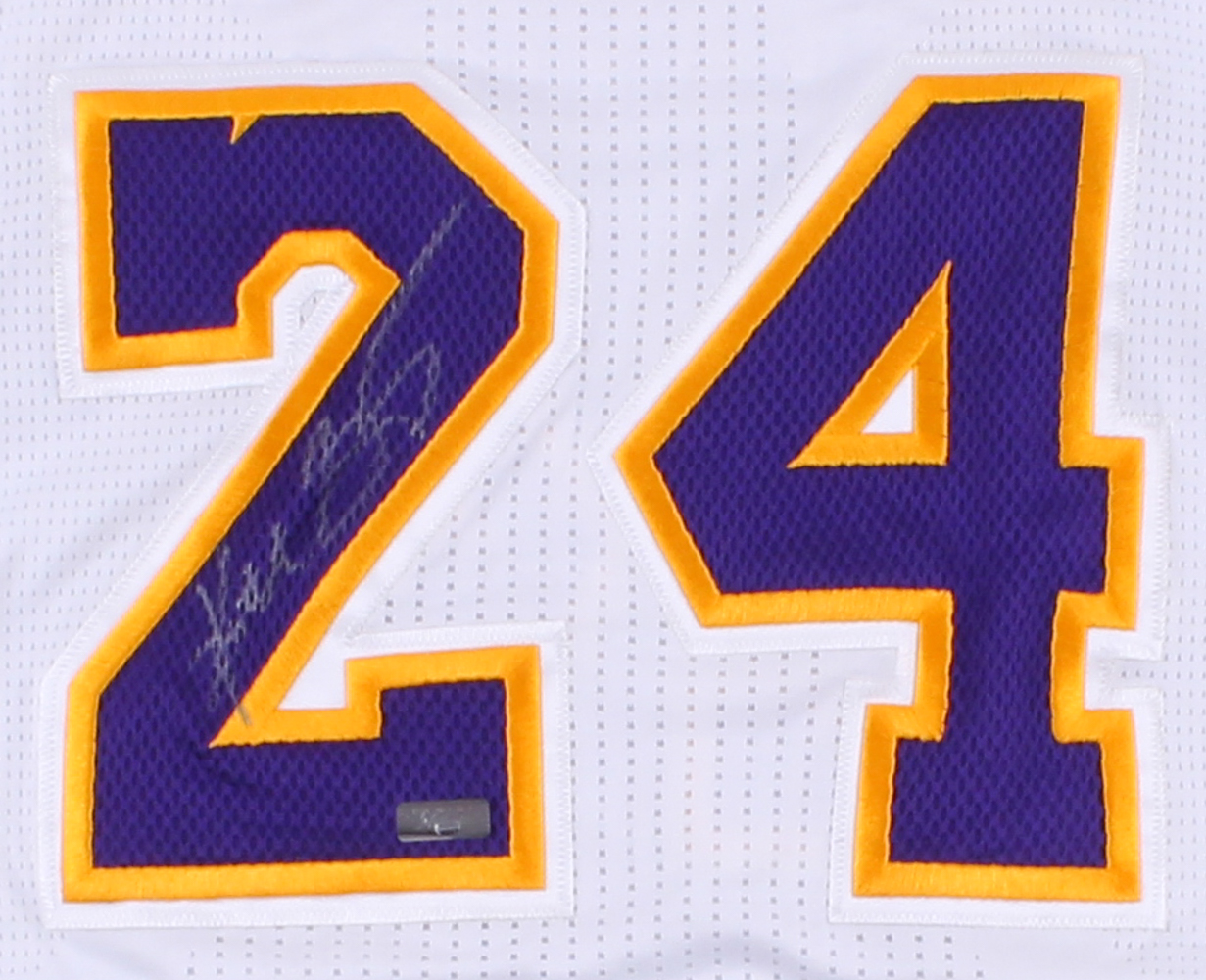Kobe Bryant Signed Lakers Authentic Jersey (Panini COA) at PristineAuction.com Kobe Bryant Signed Lakers Authentic Jersey (Panini COA) at PristineAuction.com