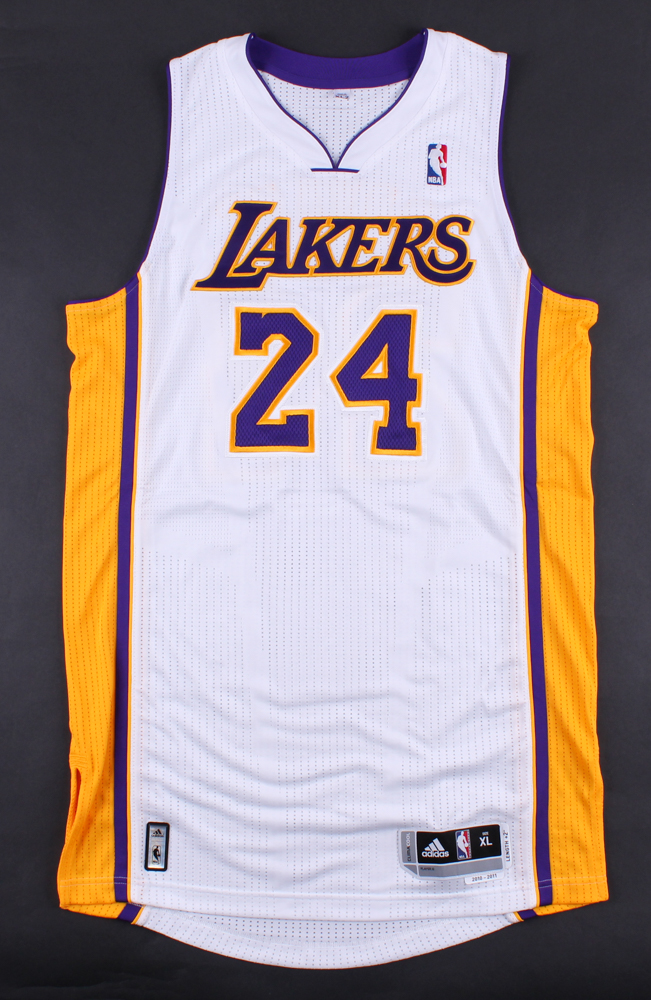 Kobe Bryant Signed Lakers Authentic Jersey (Panini COA) at PristineAuction.com Kobe Bryant Signed Lakers Authentic Jersey (Panini COA) at PristineAuction.com