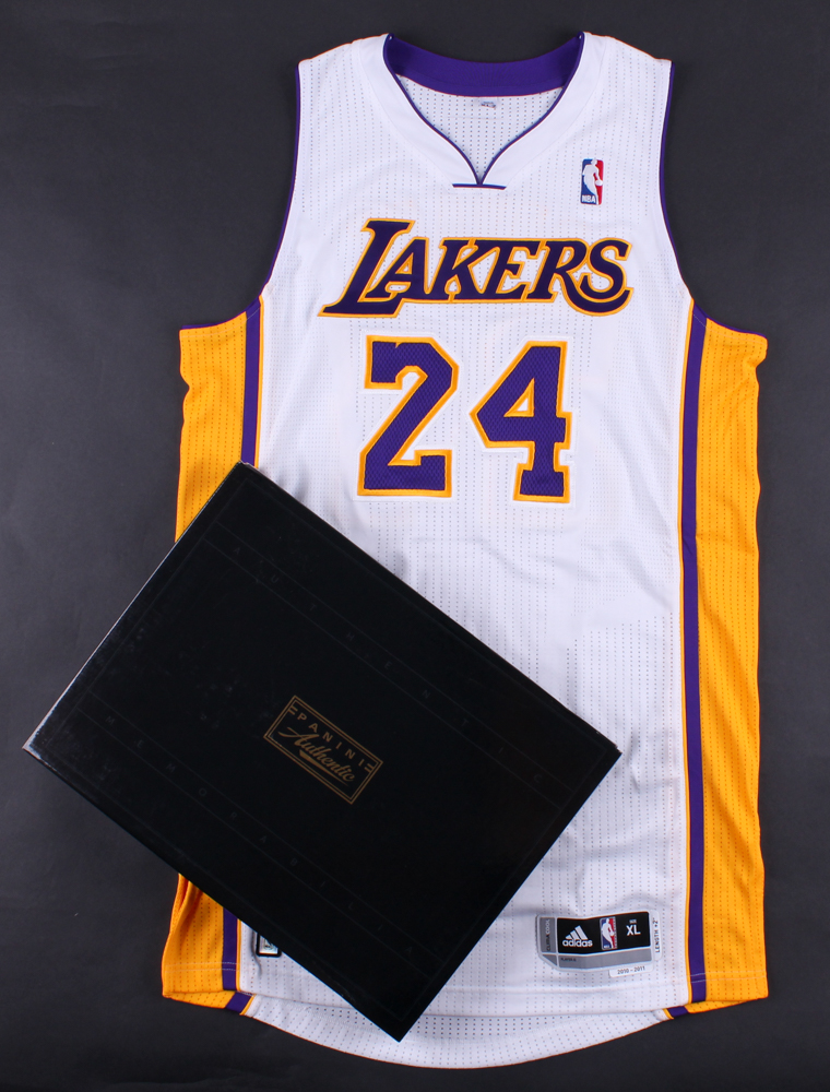 Kobe Bryant Signed Lakers Authentic Jersey (Panini COA) at PristineAuction.com Kobe Bryant Signed Lakers Authentic Jersey (Panini COA) at PristineAuction.com