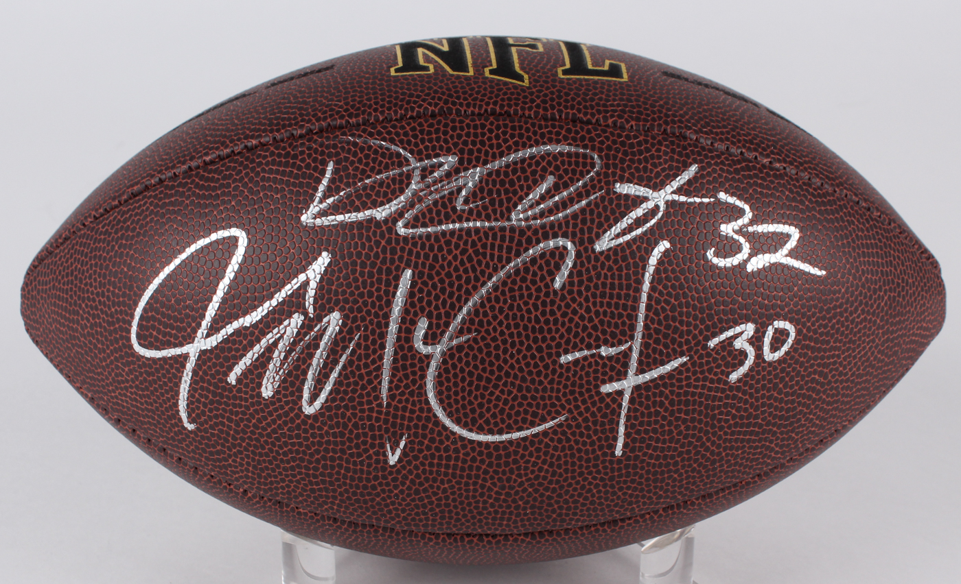 Devin McCourty & Jason McCourty Signed NFL Football (PSA COA) at PristineAuction.com Devin McCourty & Jason McCourty Signed NFL Football (PSA COA) at PristineAuction.com