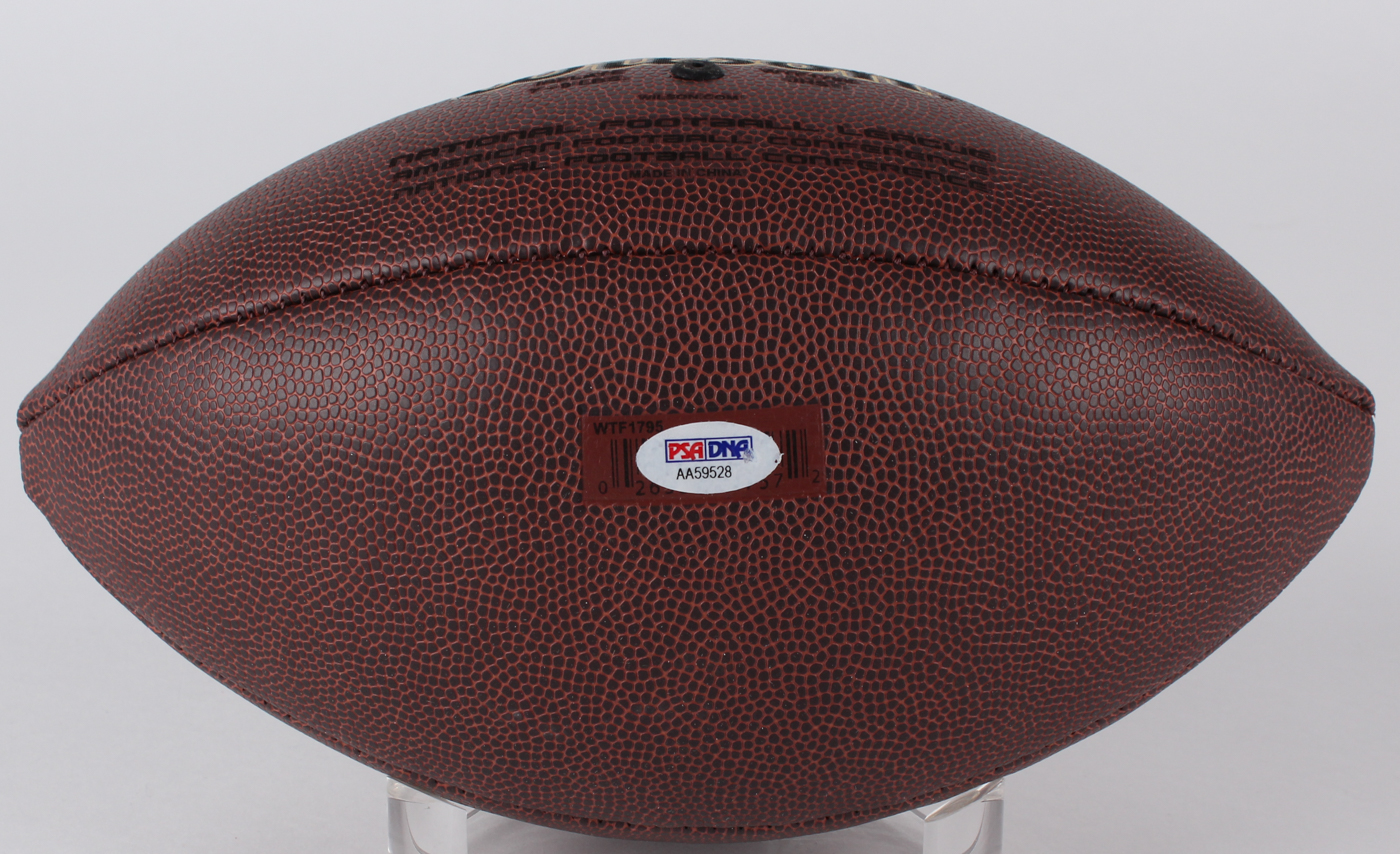 Devin McCourty & Jason McCourty Signed NFL Football (PSA COA) at PristineAuction.com Devin McCourty & Jason McCourty Signed NFL Football (PSA COA) at PristineAuction.com