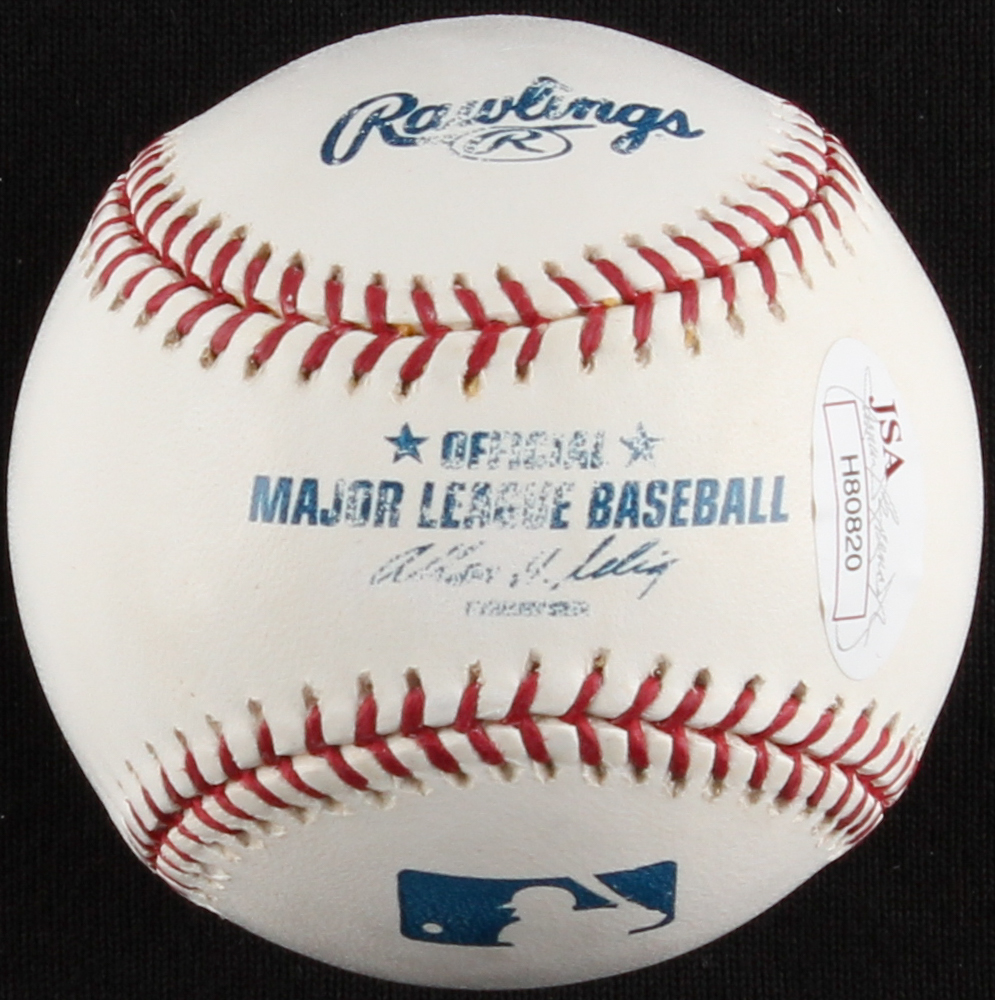 Sammy Sosa Signed OML Baseball (JSA COA) at PristineAuction.com Sammy Sosa Signed OML Baseball (JSA COA) at PristineAuction.com