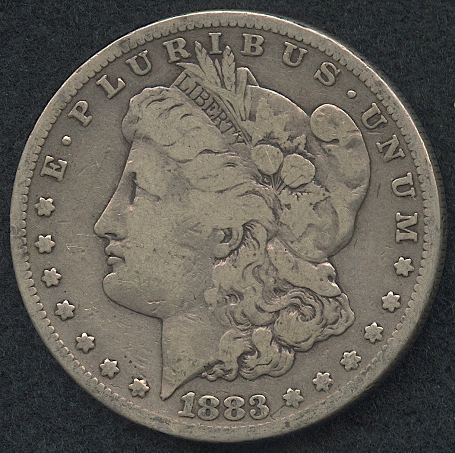 1883-S Morgan Silver Dollar at PristineAuction.com 1883-S Morgan Silver Dollar at PristineAuction.com
