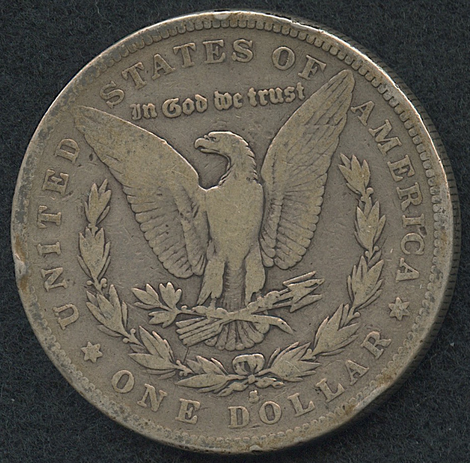 1883-S Morgan Silver Dollar at PristineAuction.com 1883-S Morgan Silver Dollar at PristineAuction.com