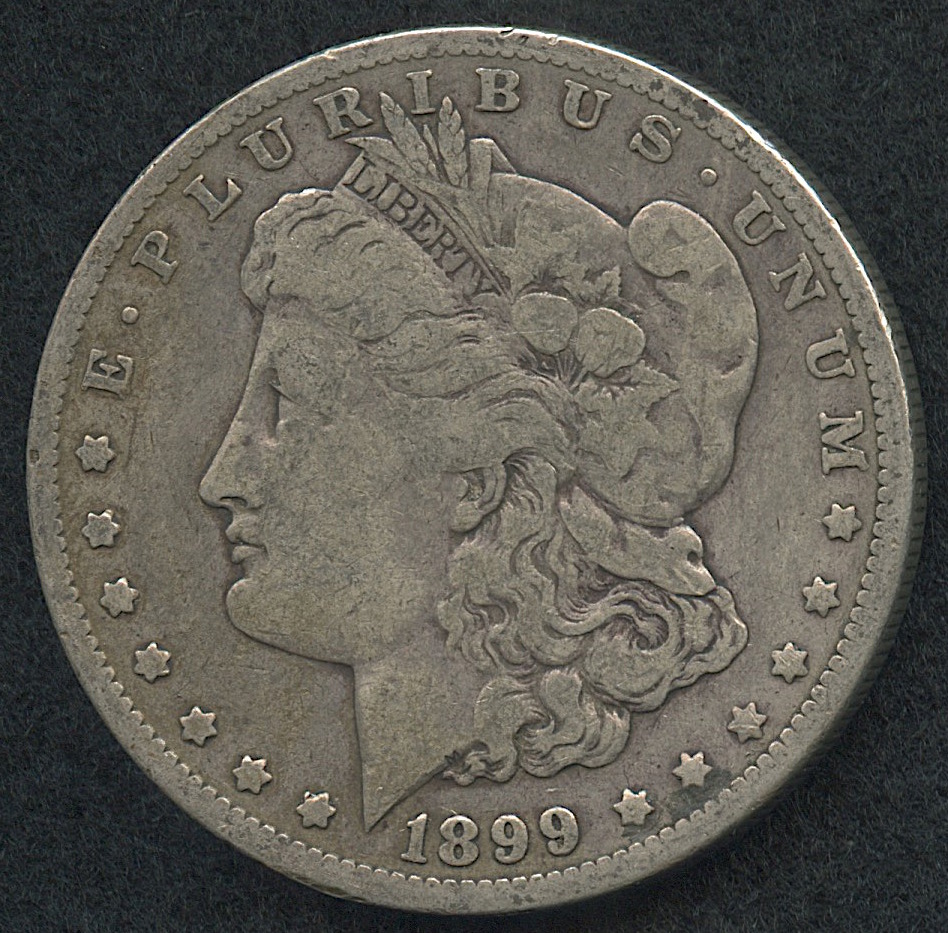 1899-O Morgan Silver Dollar at PristineAuction.com 1899-O Morgan Silver Dollar at PristineAuction.com
