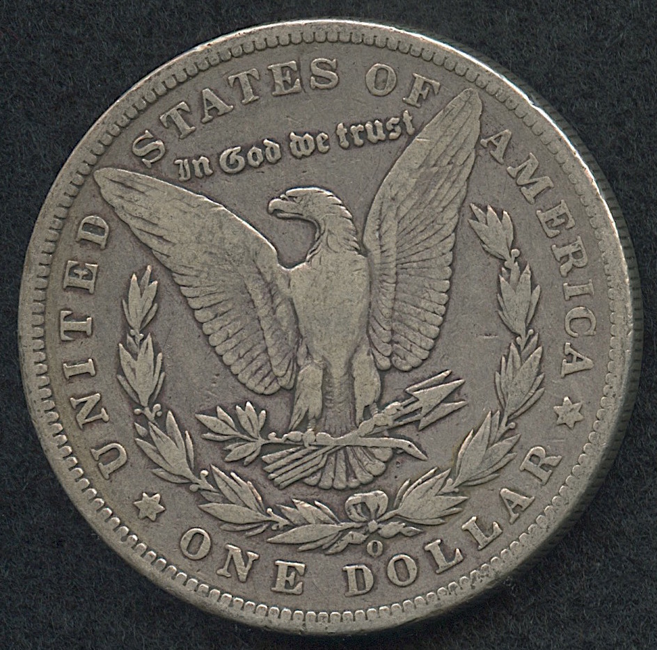 1899-O Morgan Silver Dollar at PristineAuction.com 1899-O Morgan Silver Dollar at PristineAuction.com