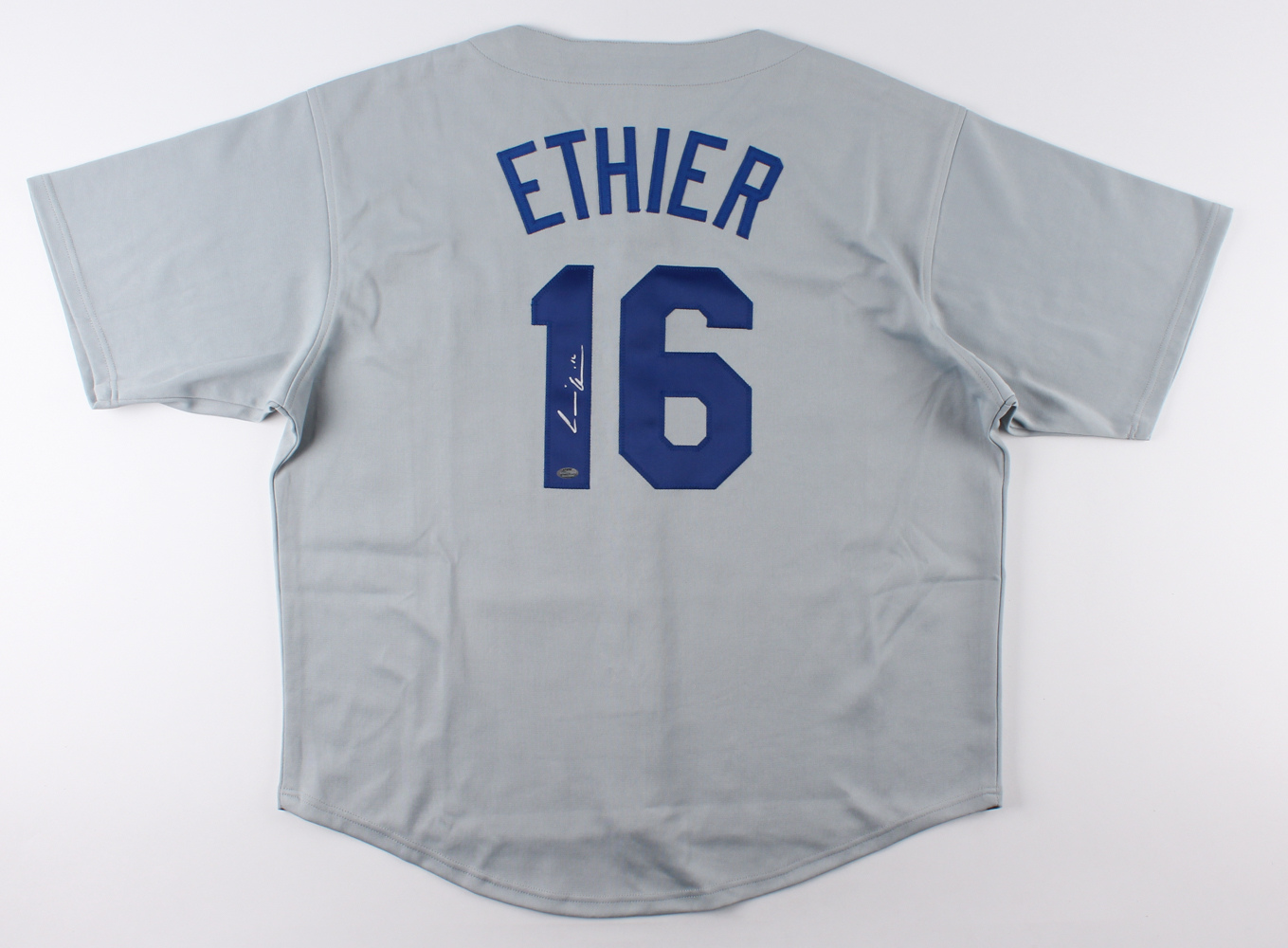 Andre Ethier Signed Dodgers Jersey (Schwartz COA) at PristineAuction.com Andre Ethier Signed Dodgers Jersey (Schwartz COA) at PristineAuction.com