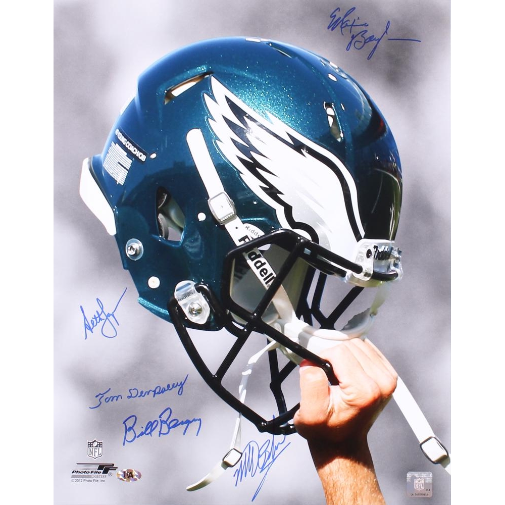 Eagles 16x20 Photo Signed By (5) Including Bill Bergey, Matt Bahr, Tom