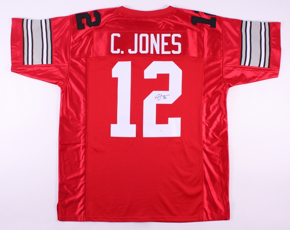 Cardale Jones Signed Ohio State Buckeyes Jersey (JSA Hologram) at PristineAuction.com Cardale Jones Signed Ohio State Buckeyes Jersey (JSA Hologram) at PristineAuction.com