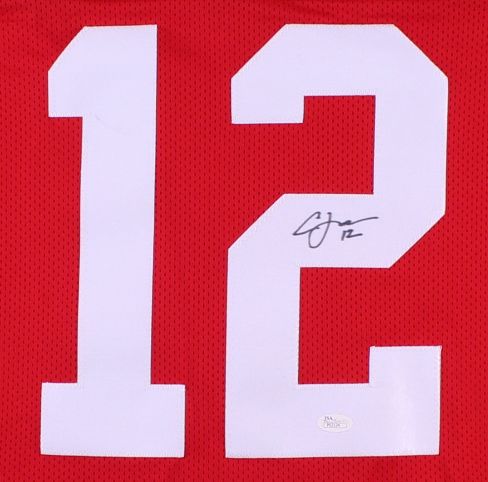 Cardale Jones Signed Ohio State Buckeyes Jersey (JSA Hologram) at PristineAuction.com Cardale Jones Signed Ohio State Buckeyes Jersey (JSA Hologram) at PristineAuction.com