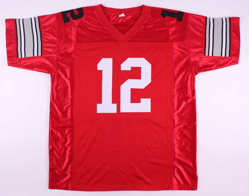 Cardale Jones Signed Ohio State Buckeyes Jersey (JSA Hologram) at PristineAuction.com Cardale Jones Signed Ohio State Buckeyes Jersey (JSA Hologram) at PristineAuction.com