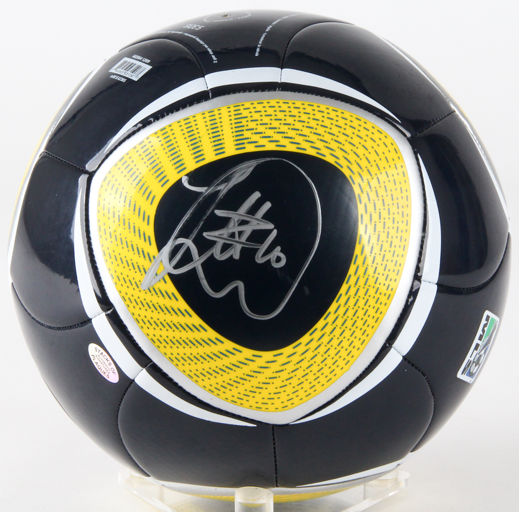 Landon Donovan Signed Adidas Galaxy MLS Replica Soccer Ball (SOP COA) at PristineAuction.com Landon Donovan Signed Adidas Galaxy MLS Replica Soccer Ball (SOP COA) at PristineAuction.com