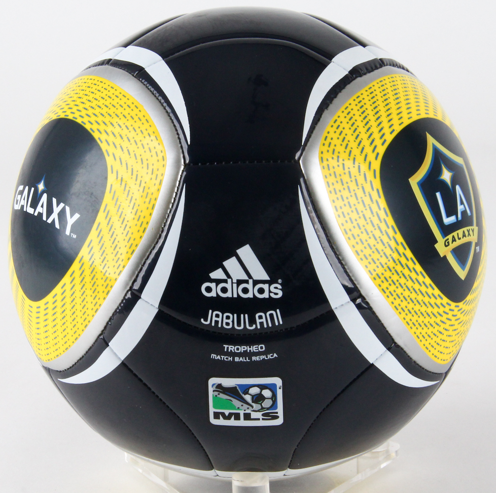 Landon Donovan Signed Adidas Galaxy MLS Replica Soccer Ball (SOP COA) at PristineAuction.com Landon Donovan Signed Adidas Galaxy MLS Replica Soccer Ball (SOP COA) at PristineAuction.com