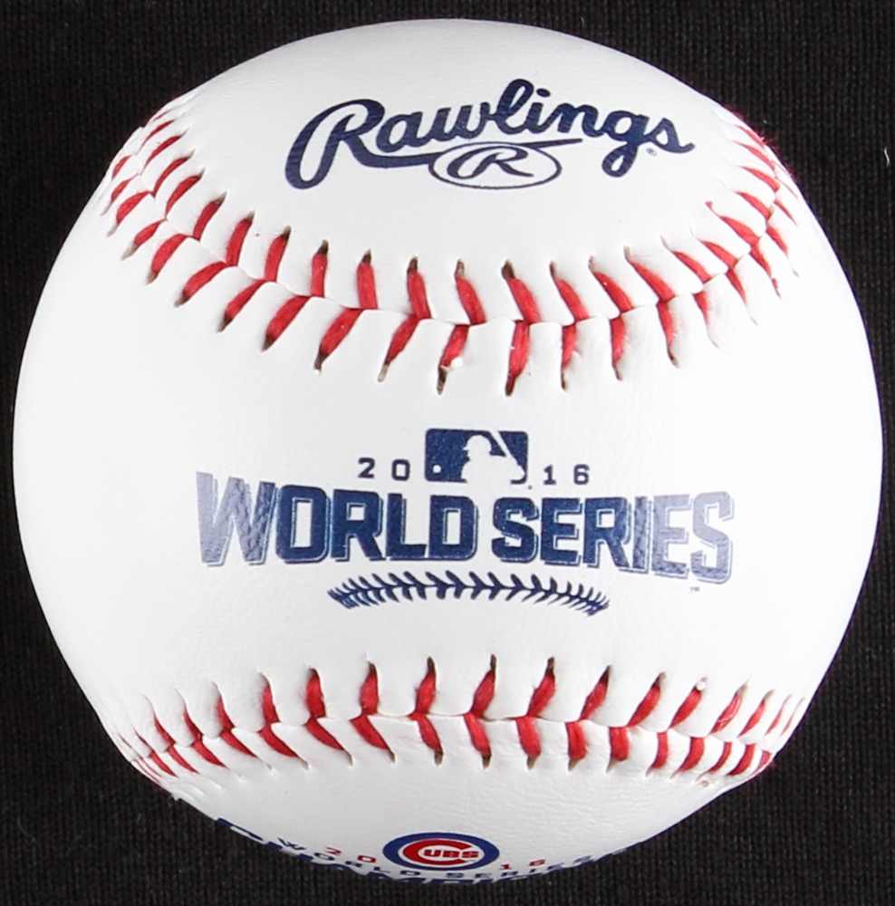 Chicago Cubs 2016 World Series Champions Commemorative Baseball