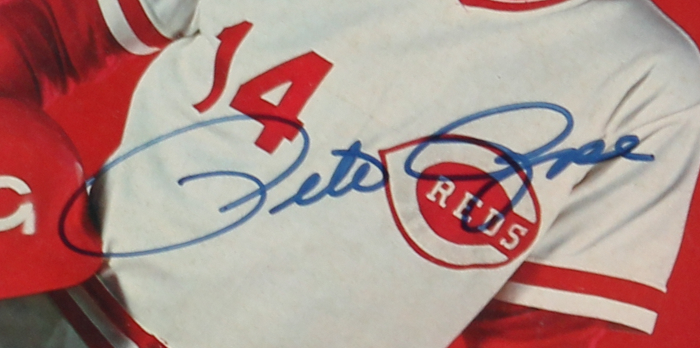 Pete Rose Signed 10x12 Custom Framed Sports Illustrated Cover (JSA COA) at PristineAuction.com Pete Rose Signed 10x12 Custom Framed Sports Illustrated Cover (JSA COA) at PristineAuction.com