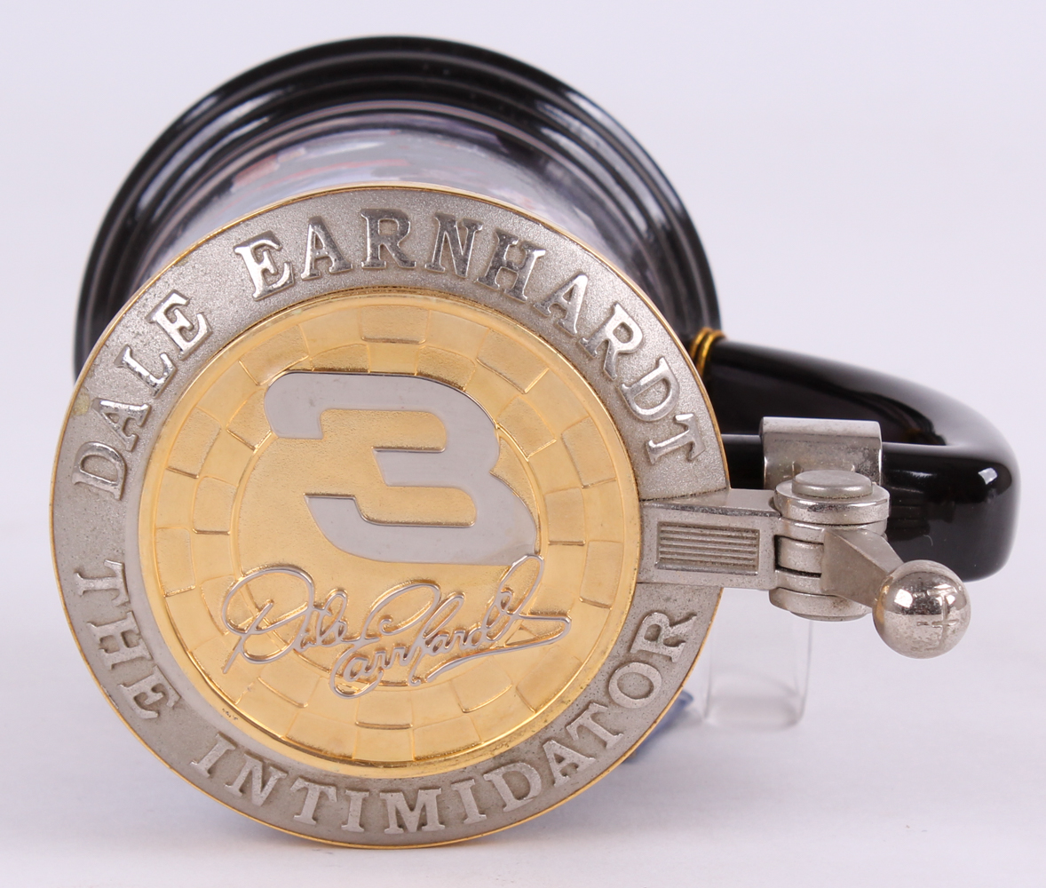 Dale Earnhardt "The Intimidator" Collectors Beer Stein at PristineAuction.com Dale Earnhardt "The Intimidator" Collectors Beer Stein at PristineAuction.com