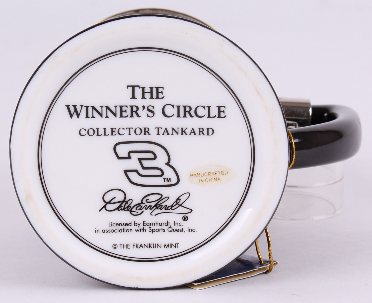 Dale Earnhardt "The Intimidator" Collectors Beer Stein at PristineAuction.com Dale Earnhardt "The Intimidator" Collectors Beer Stein at PristineAuction.com