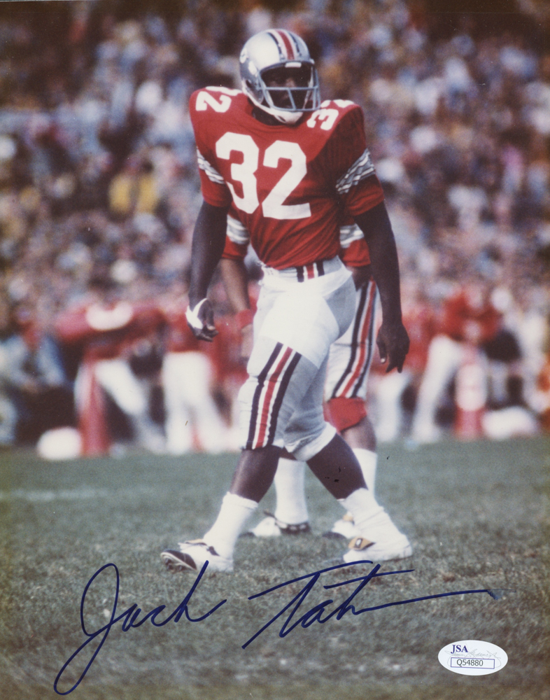 Jack Tatum Signed Ohio State Buckeyes 8x10 Photo (JSA COA) at PristineAuction.com Jack Tatum Signed Ohio State Buckeyes 8x10 Photo (JSA COA) at PristineAuction.com